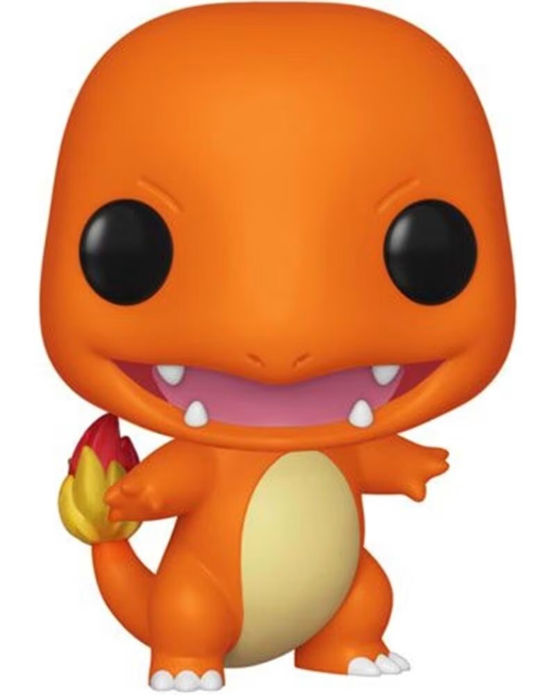 FUNKO pop videojuegos pokemon charmander 50403