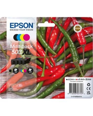EPSON Multipack cartucho 503xl