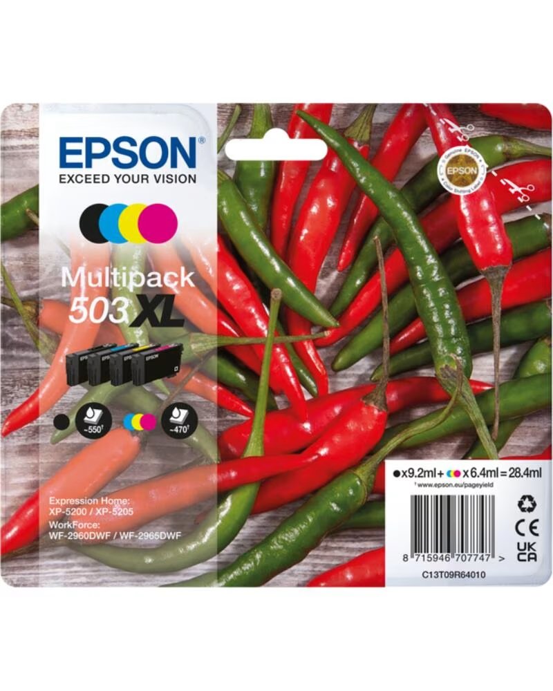 EPSON Multipack cartucho 503xl