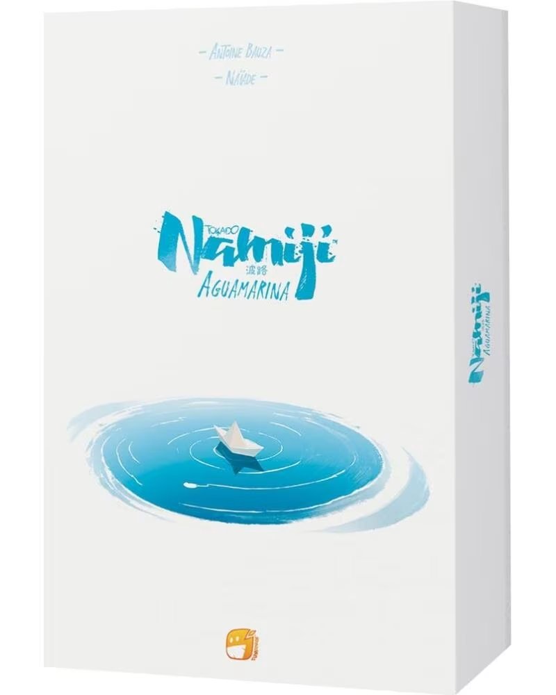 ASMODEE Juego de mesa namiji aguamarina pegi 8