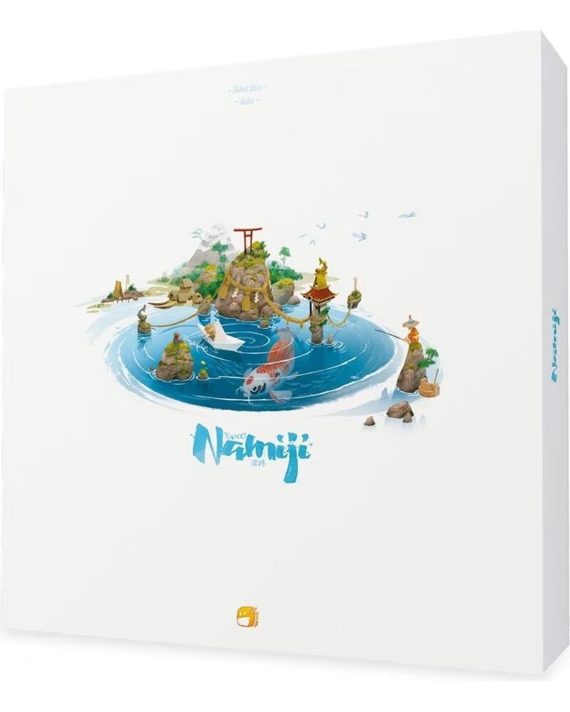 ASMODEE Juego de mesa namiji pegi 8