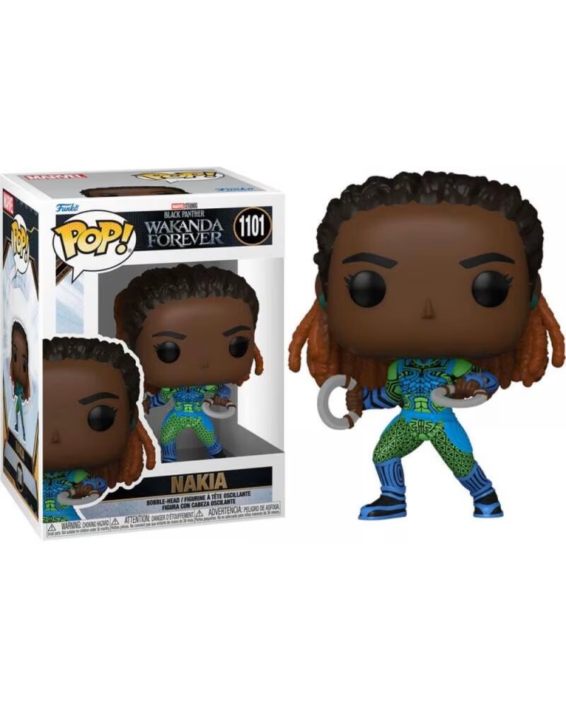 FUNKO pop marvel black panther wakanda forever nakia 66716
