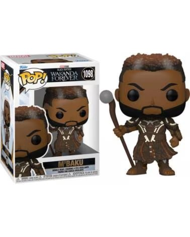 FUNKO pop marvel black panther wakanda forever mbaku 63942