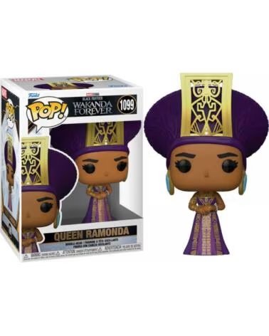 FUNKO pop marvel black panther wakanda forever queen ramonda 63945