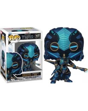 FUNKO pop marvel black panther wakanda forever okoye midnight angel 66719