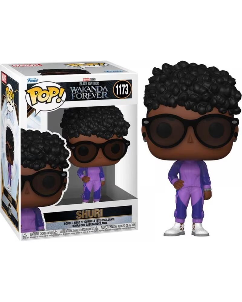 FUNKO pop marvel black panther wakanda forever shuri gafas de sol 63943