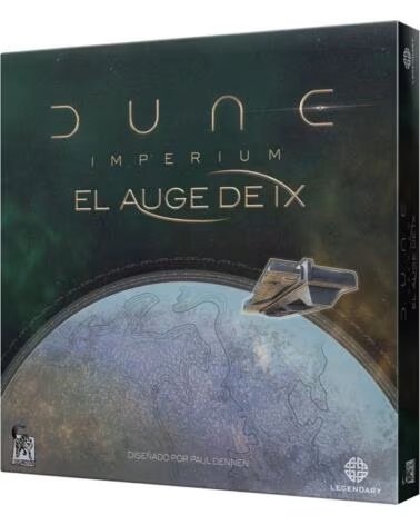 ASMODEE Juego de mesa dune imperium el auge de ix pegi 13