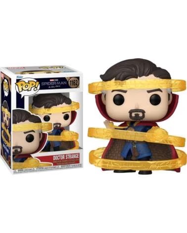 FUNKO pop marvel spiderman no way home doctor strange 67603