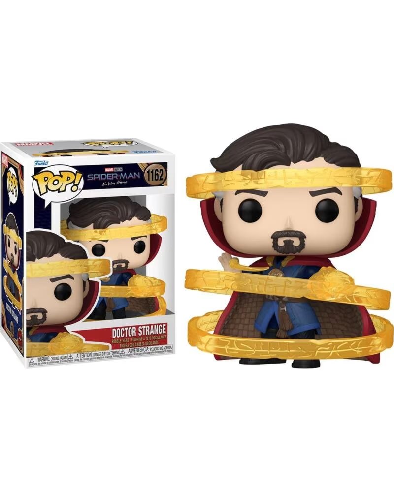 FUNKO pop marvel spiderman no way home doctor strange 67603