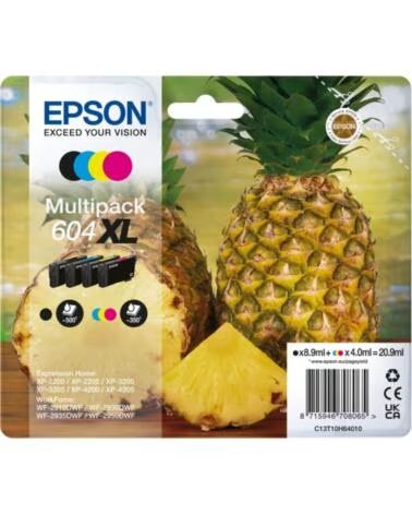 EPSON Multipack 604xl c13t10h64010 xp2200 wf - 2910 pina