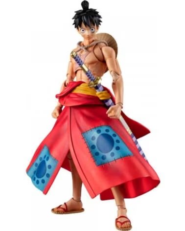 MEGAHOUSE Figura variable action heroes one piece luffytaro