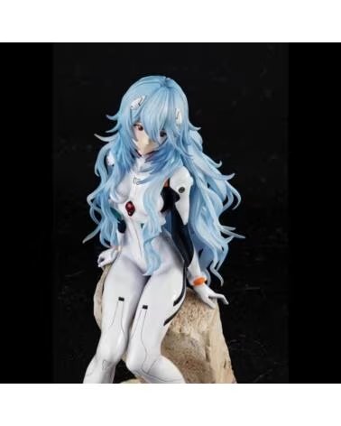 MEGAHOUSE Figura evangelion 3 0 thrice upon a time g e m precious rei ayanami