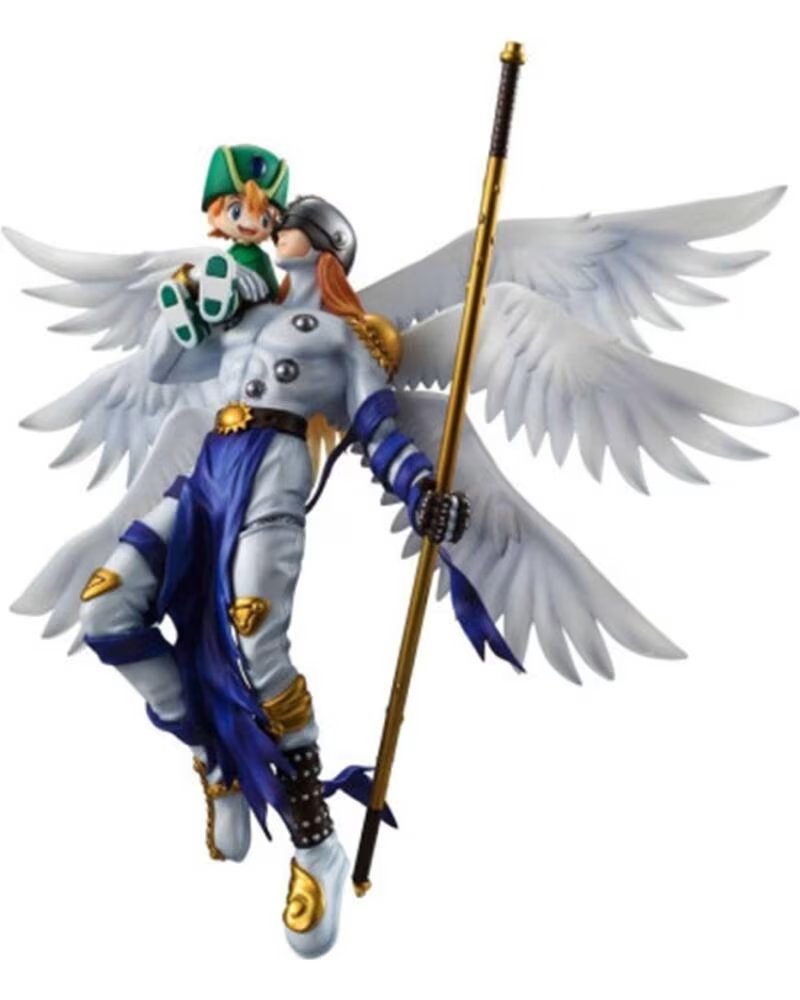 MEGAHOUSE Figura digimon adventure g e m angemon takaishi takeru