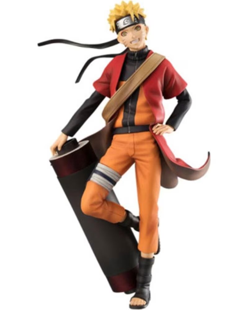 MEGAHOUSE Figura naruto shippuden g e m naruto uzumaki sage mode