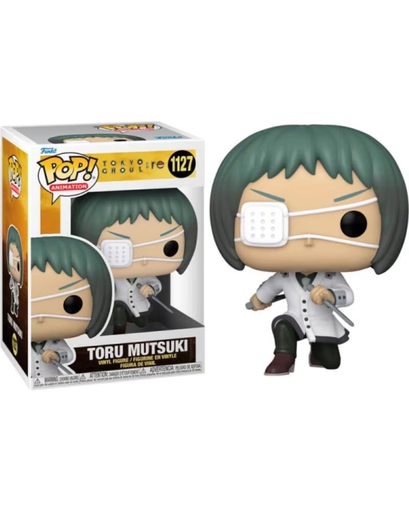 FUNKO pop tokyo ghoul tooru mutsuki 57644