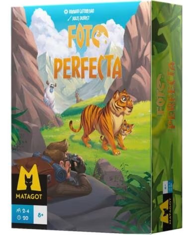 ASMODEE Juego de mesa foto perfecta pegi 10