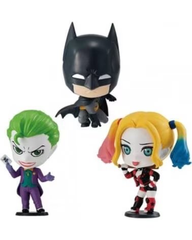 BANDAI Set bolas gashapon batman capchara 01 30 unidades