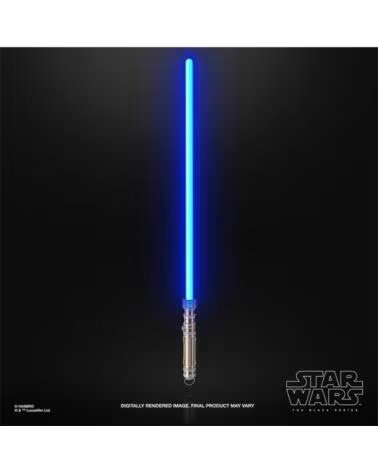 HASBRO Replica 1 1 force x sable de luz leia organa black series