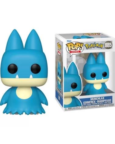 FUNKO pop pokemon munchlax 69077