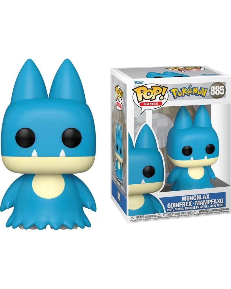 FUNKO pop pokemon munchlax 69077