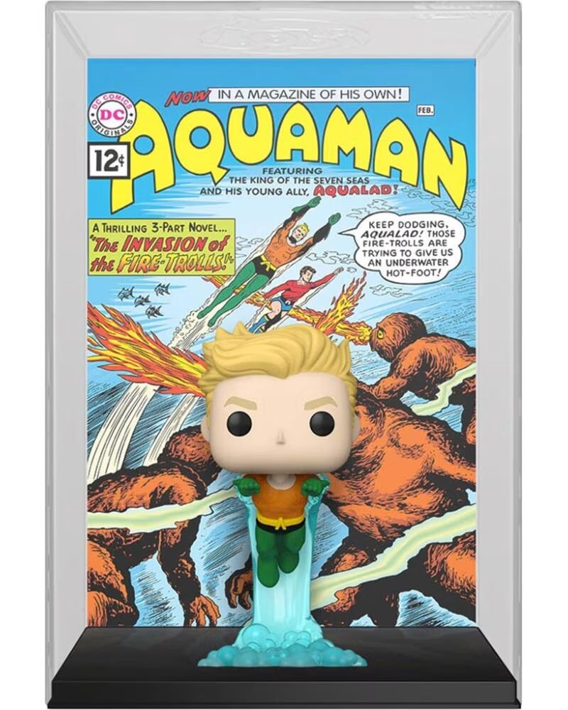 FUNKO pop comic cover dc comics aquaman 67404