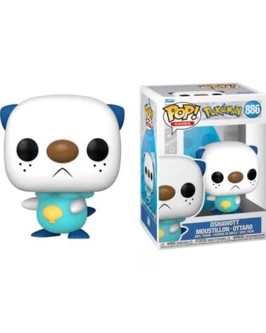 FUNKO pop pokemon oshawott 69078