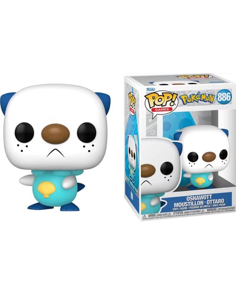 FUNKO pop pokemon oshawott 69078