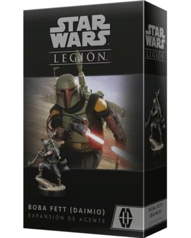 ASMODEE Juego de mesa star wars legion boba fett daimio pegi 14