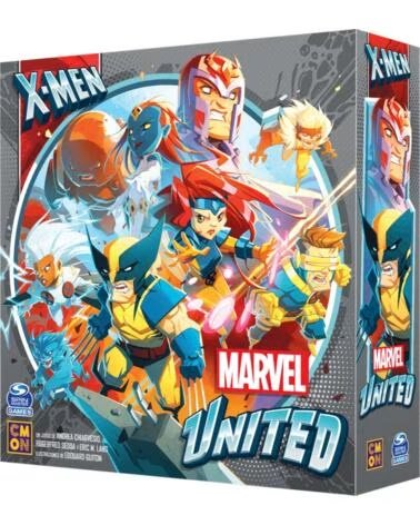 ASMODEE Juego de mesa marvel united x - men pegi 14