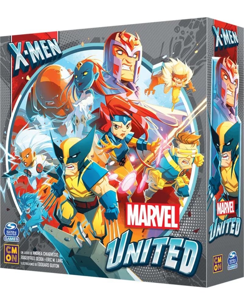 ASMODEE Juego de mesa marvel united x - men pegi 14