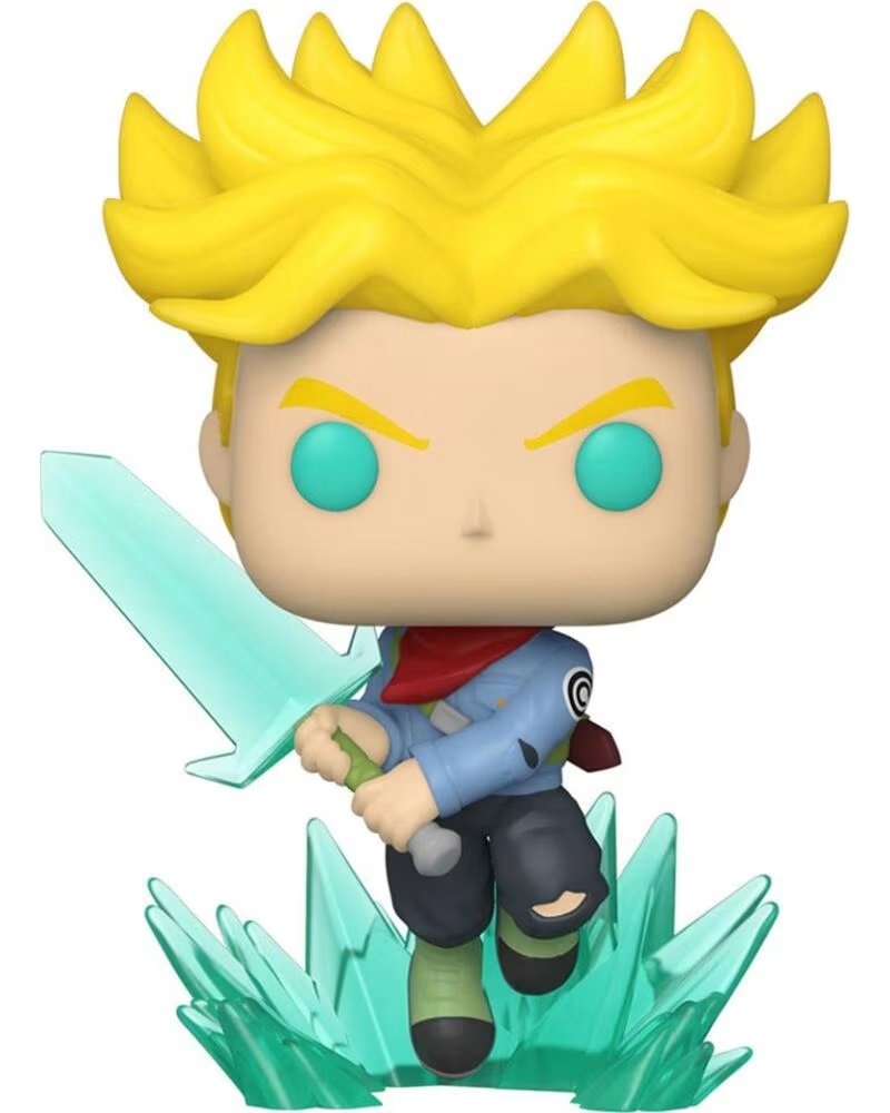 FUNKO pop dragon ball super super saiyan trunks con espada 58019