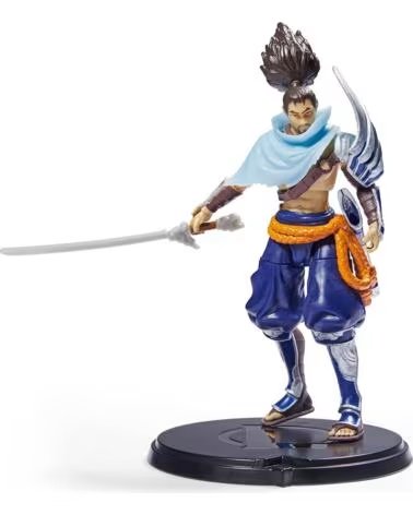 SPIN MASTER Figura league of legends the champion collection yasuo