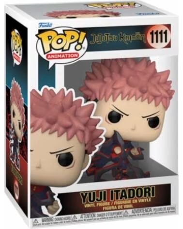 FUNKO pop jujutsu kaisen yuji itadori 61358