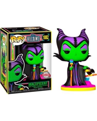 FUNKO pop disney villanos malefica edicion especial brillante 60396