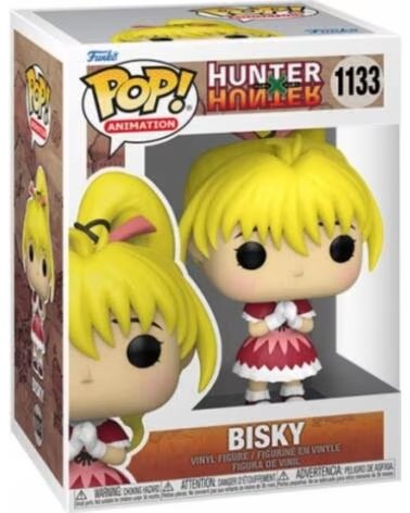 FUNKO pop hunter x hunter bisky 61377