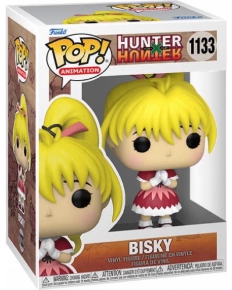 FUNKO pop hunter x hunter bisky 61377
