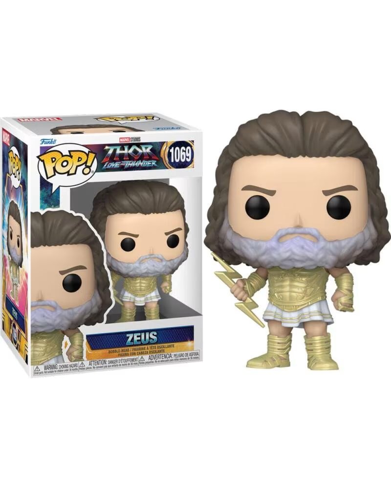 FUNKO pop marvel thor love thunder zeus 65011
