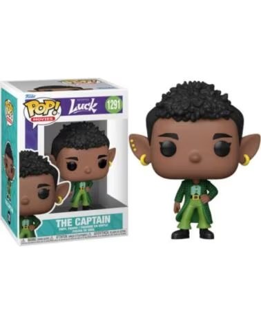 FUNKO pop luck pelicula la capitana 67865