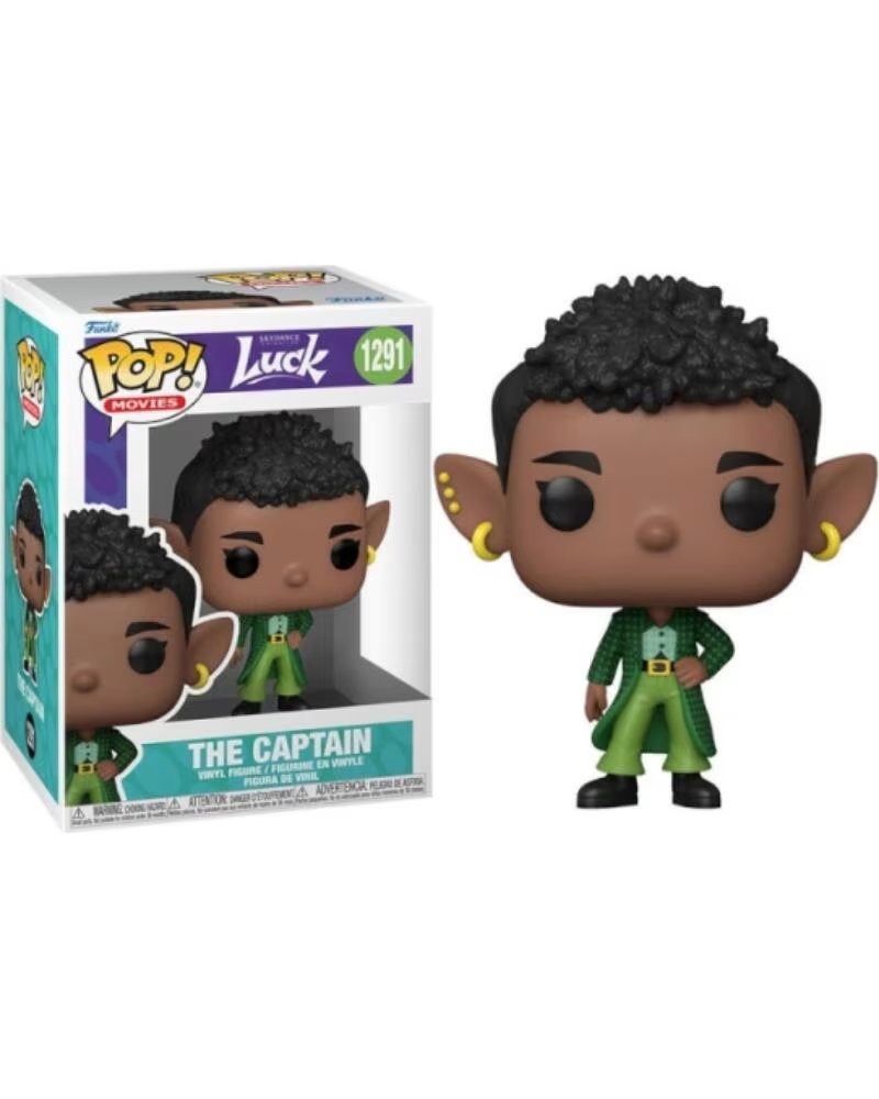 FUNKO pop luck pelicula la capitana 67865