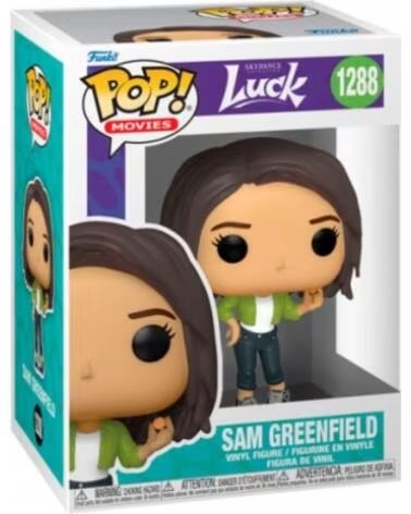 FUNKO pop luck pelicula sam greenfield 67862