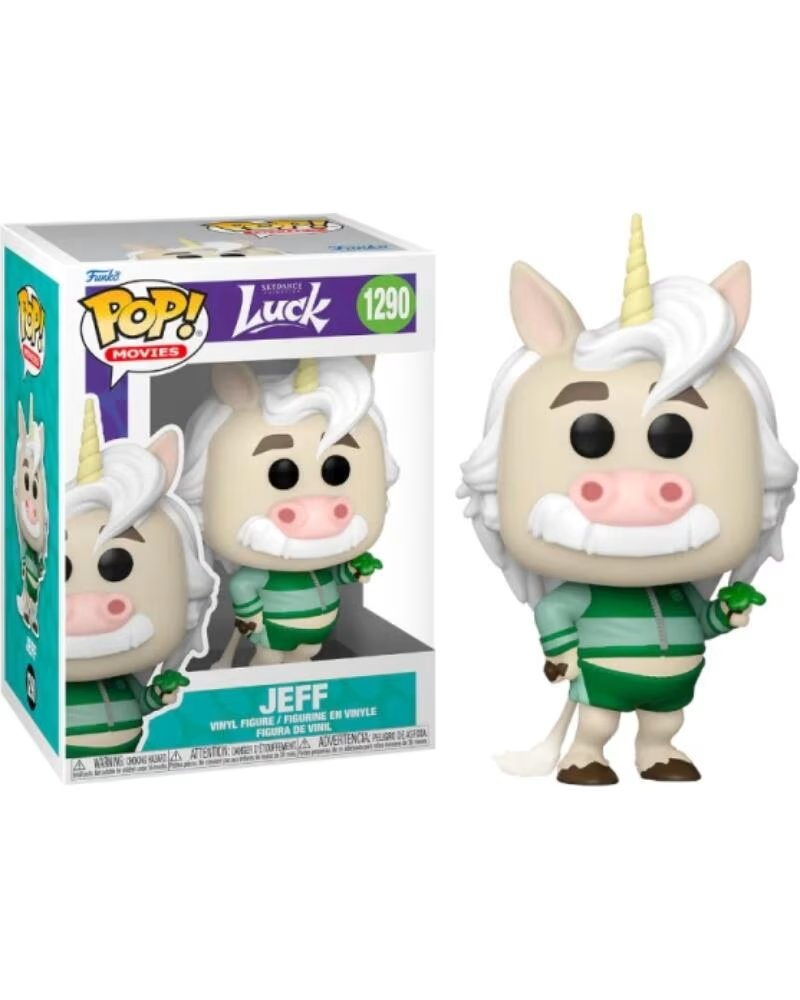 FUNKO pop luck pelicula jeff 67863