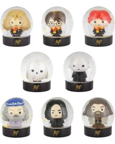 PALADONE Bola de nieve misteriosa harry potter 12 unidades
