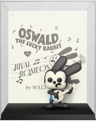 FUNKO pop movie poster disney 100th clasico oswald the lucky rabbit 67951
