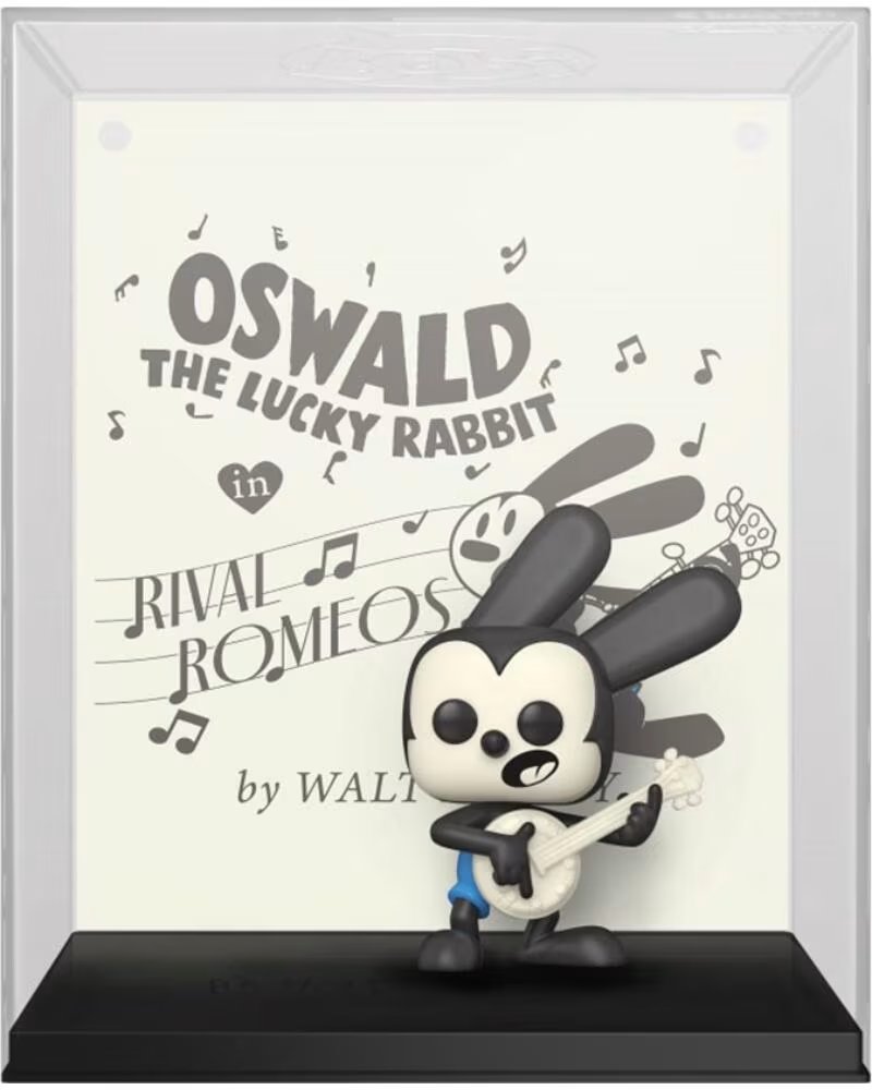 FUNKO pop movie poster disney 100th clasico oswald the lucky rabbit 67951