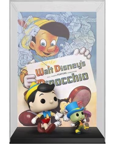 FUNKO pop movie poster disney pinocchio 67579