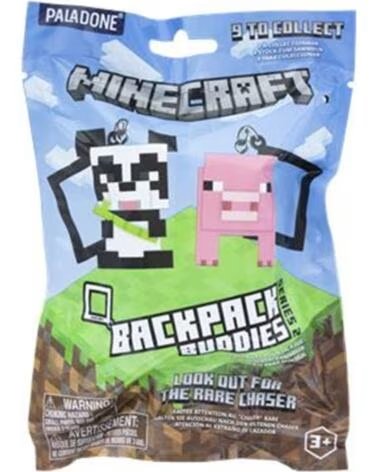 PALADONE Figura con colgante backpack budies minecraft t2