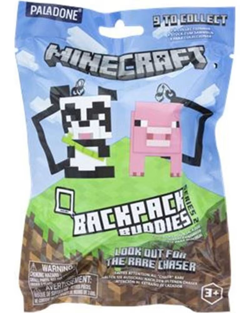 PALADONE Figura con colgante backpack budies minecraft t2