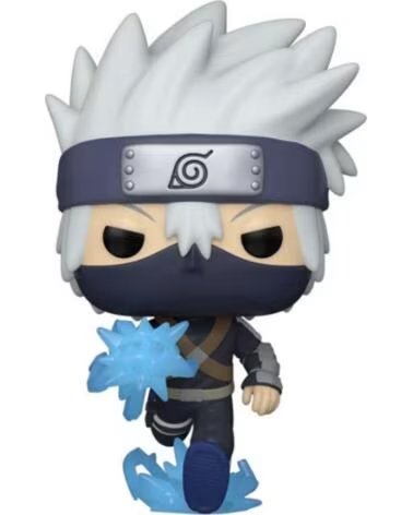 FUNKO pop naruto kakashi joven 1199 exclusivo 60283