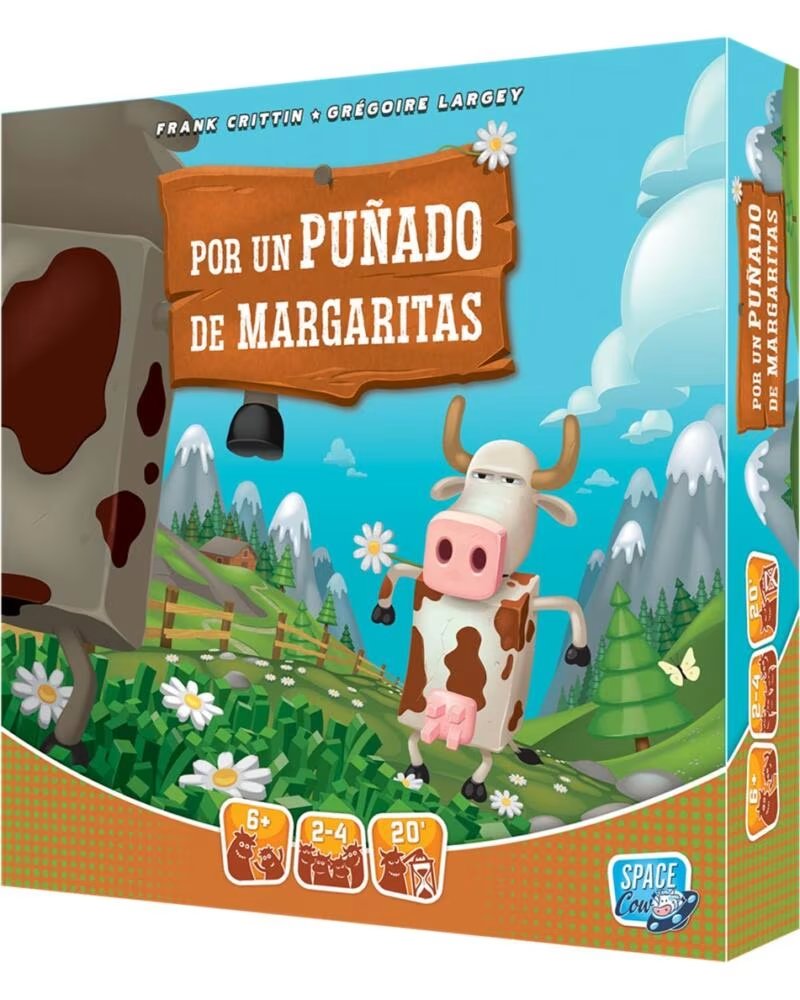 ASMODEE Juego de mesa por un punado de margaritas pegi 6