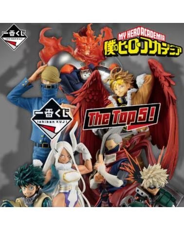 ICHIBAN KUJI banpresto my hero academia the top 5